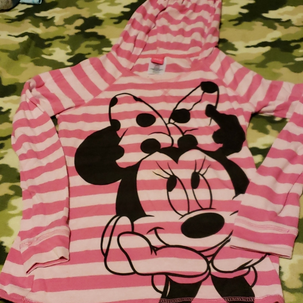 Long sleeve Minnie